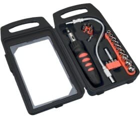 Отвертка с набором бит Top Tools 39D185