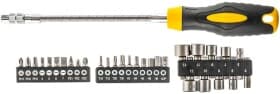 Отвертка с набором бит Topex 39D865