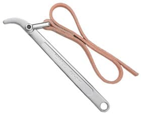 Ключ для съема масляных фильтров Toptul JJAH1102 60-260 мм