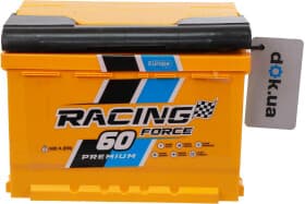 Аккумулятор RACING FORCE 6 CT-60-L Premium AKBLU11611