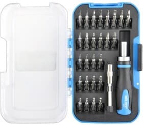 Отвертка реверсивная с набором бит Molder MT32328