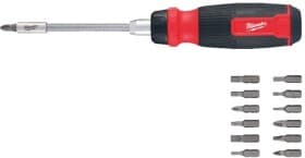 Викрутка реверсивна з набором бит Milwaukee 4932480582