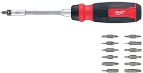 Викрутка реверсивна з набором бит Milwaukee 4932480583