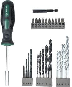 Отвертка с набором бит Bosch 2607017201