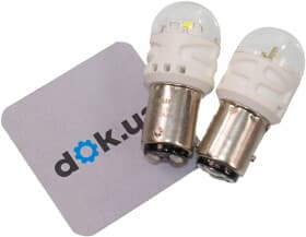 Автолампа Philips Ultinon Pro3100 P21/5W BAY15d 2,4 W белая 11499CU31B2