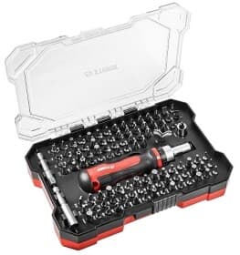 Викрутка реверсивна з набором бит Stark 502505105