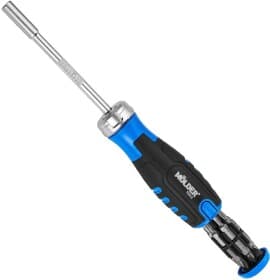 Отвертка реверсивная с набором бит Molder MT32313