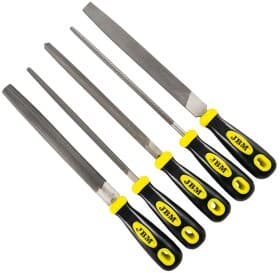 Набор напильников JBM 51853 5 шт.