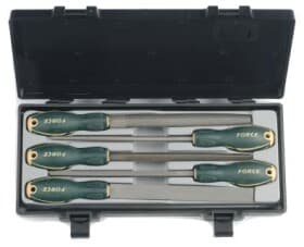 Набор напильников Force 5056 5 шт.