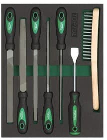 Набір напилків Toptul GVB0701 5 шт.