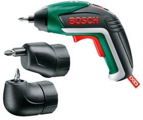 Электроотвертка Bosch IXO V (medium) (ЗУ + биты + насадки + чехол)