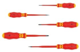 Набір викруток діелектричних Würth Zebra 0613963250 5 шт.