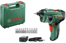 Электроотвертка Bosch (ЗУ + биты + чехол)