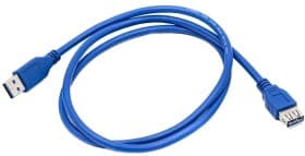 Удлинитель PowerPlant CA911134 USB - USB