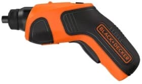 Электроотвертка BLACK+DECKER CS3651LC (ЗУ + биты)
