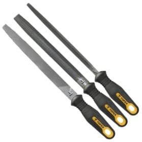 Набор напильников Topex 06A130 3 шт. Набор напильников Topex 06A130 3 шт.