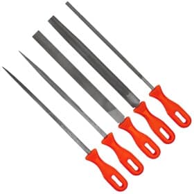 Набір напилків Top Tools 06A450 5 шт.