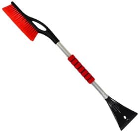 Щетка-скребок Poputchik 32327Red-IS