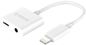 Кабель 2 в 1 Orico CA912797 Apple Lightning - Apple Lightning - 3.5 (Female) 0,1 м