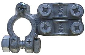 Клема АКБ Euro Type 1 HC-Cargo 190866