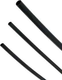 Термоусадка с клеем Cyclone 1230 7,9/2,7 мм черный 1 м