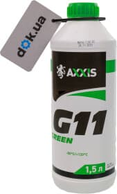 Концентрат антифриза Axxis Concentrate G11 зеленый