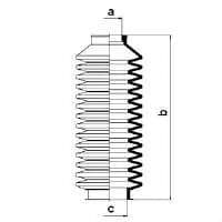 Пильник кермової рейки
