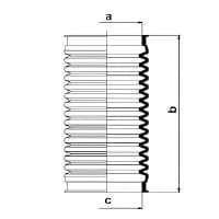 Пыльник рулевой рейки