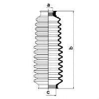 Пыльник рулевой рейки