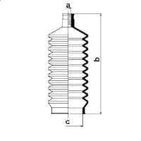 Пыльник рулевой рейки