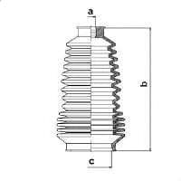 Пыльник рулевой рейки
