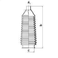 Пыльник рулевой рейки