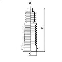 Пыльник рулевой рейки