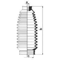 Пыльник рулевой рейки