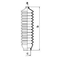 Пыльник рулевой рейки