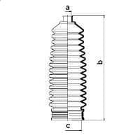 Пильник кермової рейки