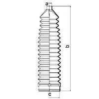 Пыльник рулевой рейки