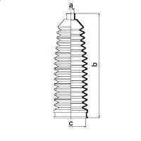 Пыльник рулевой рейки