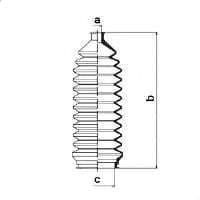 Пыльник рулевой рейки Пыльник рулевой рейки
