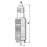 Пыльник рулевой рейки