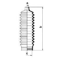 Пыльник рулевой рейки Пыльник рулевой рейки