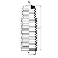 Пыльник рулевой рейки