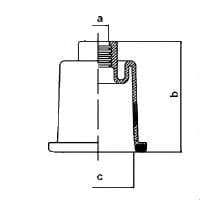 Пильник кермової рейки