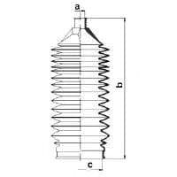 Пыльник рулевой рейки