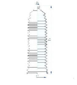 Пыльник рулевой рейки