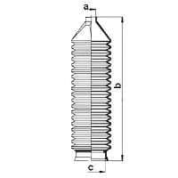Пильник кермової рейки