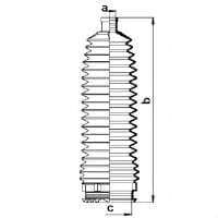 Пыльник рулевой рейки