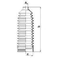 Пильник кермової рейки Пильник кермової рейки