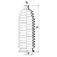 Пильник кермової рейки