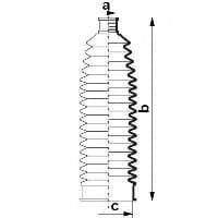 Пыльник рулевой рейки
